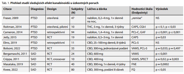 Česká a slovenská psychiatrie